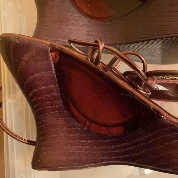 Aldo Ankle lace up high heels - Picture 4 of 7